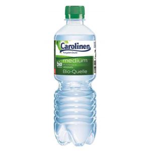 Carolinen Mineralwasser medium (Einweg)