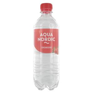 Aqua Nordic Erfrischungsgetränk Erdbeere (Einweg)