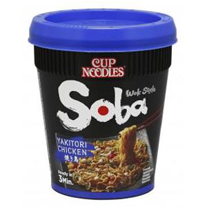 Nissin Cup Noodles Soba Yakitori Chicken