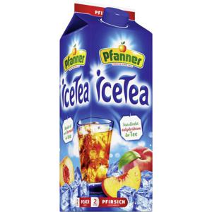 Pfanner Ice Tea Pfirsich