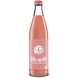 Fritz Spritz Bio Rhabarberschorle (Mehrweg)