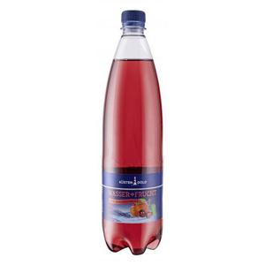 Küstengold Wasser + Frucht Apfel-Kirsch Geschmack (Einweg)