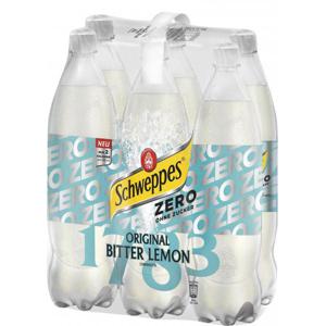 Schweppes Bitter Lemon Zero (Einweg)