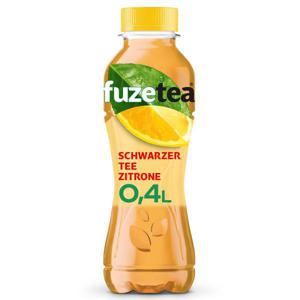 Fuze Tea Schwarzer Tee Zitrone (Einweg)