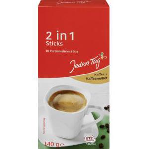 Jeden Tag 2in1 Kaffee Sticks