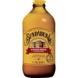 Bundaberg Ginger Beer alkoholfrei (Mehrweg)