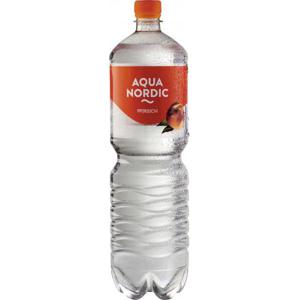 Aqua Nordic Erfrischungsgetränk Pfirsich (Einweg)