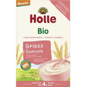 Holle Demeter Bio Vollkorngetreidebrei Griess nach dem 4. Monat