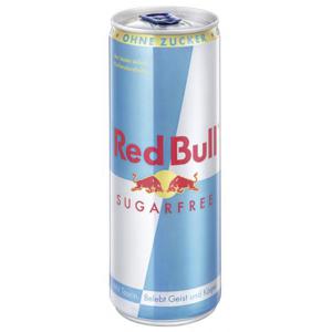 Red Bull Energy Drink sugarfree (Einweg)