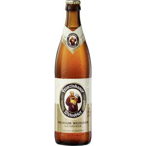 Franziskaner Weissbier naturtrüb (Mehrweg)