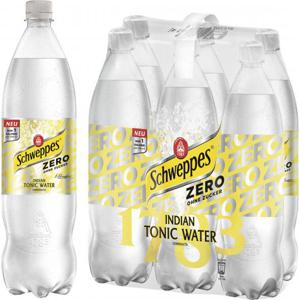 Schweppes Indian Tonic Water Zero (Einweg)