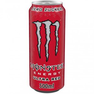 Monster Energy Ultra Red (Einweg)