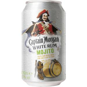 Captain Morgan White Rum Mojito (Einweg)