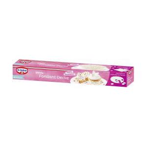 Dr. Oetker Fondant Decke weiß
