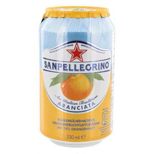 San Pellegrino Aranciata Orangen Limonade (Einweg)