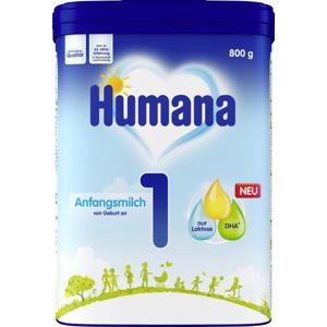 Humana Anfangsmilch 1 von Geburt an