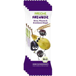 Freche Freunde Fruchtriegel Birne-Pflaume-Brombeere