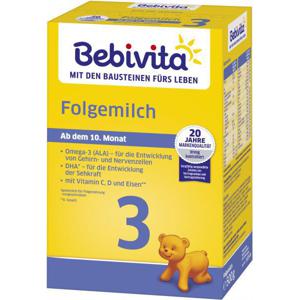 Bebivita Folgemilch 3 ab dem 10. Monat