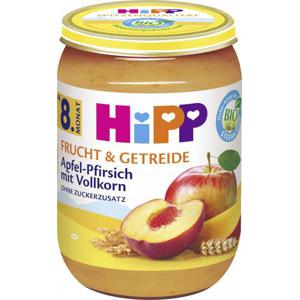 Hipp Frucht & Getreide Apfel-Pfirsich mit Vollkorn