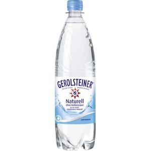 Gerolsteiner Mineralwasser naturell (Mehrweg)