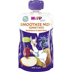 Hipp Smoothie-Mix Quetschbeutel Heidelbeere in Apfel-Birne