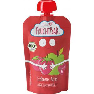 FruchtBar Bio Fruchtpüree Erdbeere-Apfel