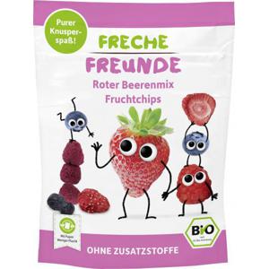 Freche Freunde Fruchtchips Roter Beerenmix