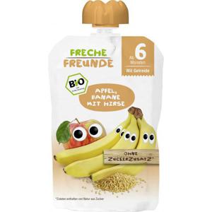 Freche Freunde Quetschie Apfel-Banane mit Hirse