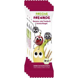 Freche Freunde Fruchtriegel Banane-Rote Traube-Aronia