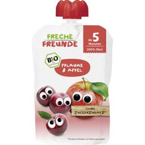 Freche Freunde Quetschie Pflaume & Apfel