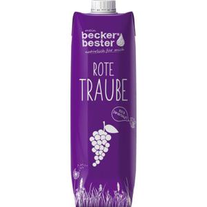 Becker's Bester Roter Traubensaft