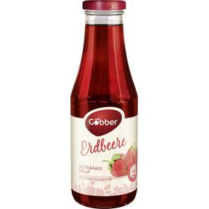 Göbber Getränkesirup Erdbeere