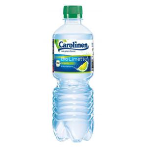 Carolinen Mineralwasser Bio Limette (Einweg)