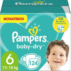 Pampers Monatsbox Baby Dry Gr. 6 Extra Large 15+