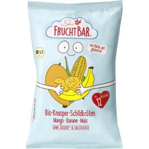 FruchtBar Bio Knusper-Schildkröten Mango-Banane-Mais