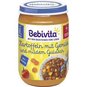 Bebivita Kartoffeln mit Gemüse und mildem Gulasch