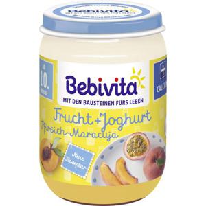 Bebivita Frucht + Joghurt Pfirsich-Maracuja