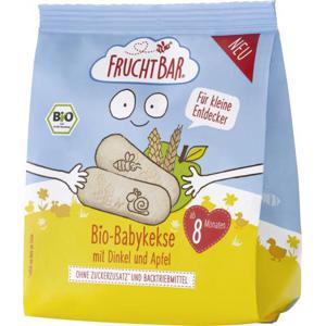 FruchtBar Bio Babykekse mit Dinkel und Apfel