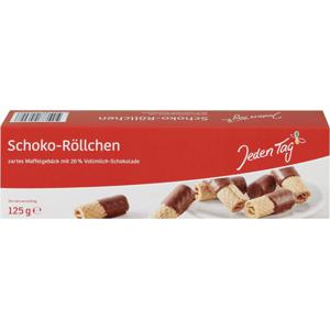 Jeden Tag Schoko-Röllchen Vollmilch