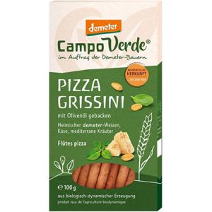 Campo Verde Demeter Pizza Grissini Gebäckstangen