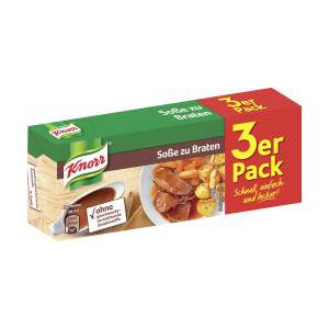 Knorr Soße zum Braten