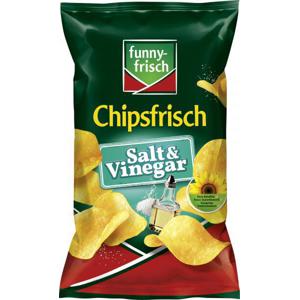 Funny-frisch Chipsfrisch Salt & Vinegar