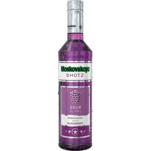 Moskovskaya Shotz Sour Berry Blackberry