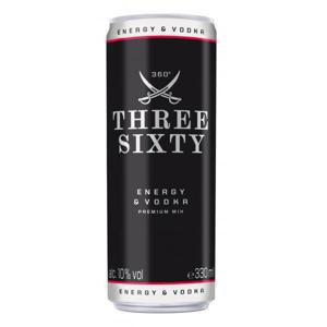 Three Sixty Energy & Vodka Dose (Einweg)