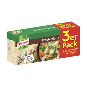 Knorr Kräuter Soße