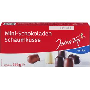 Jeden Tag Mini Schokoladen Schaumküsse