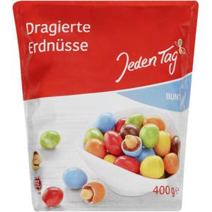 Jeden Tag Dragierte Erdnüsse bunt