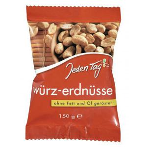 Jeden Tag Würz-Erdnüsse