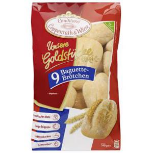 Coppenrath & Wiese Unsere Goldstücke Baguettebrötchen