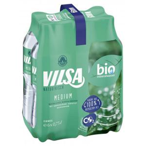 Vilsa Naturfrisch Bio Mineralwasser Medium (Einweg)